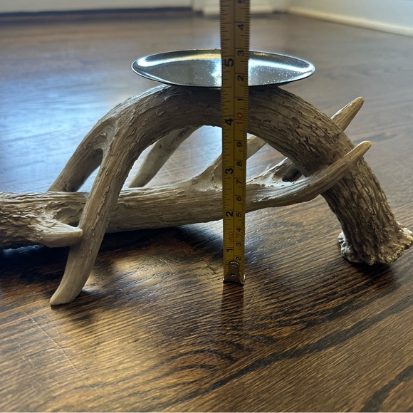 Faux Deer Antler Candle Holders - Picture 3 of 9